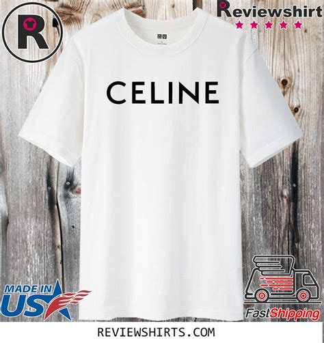 celine t shirt damen|celine t shirt dupe.